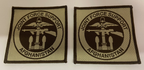 JFS Joint Forces Support Afghanistan Genuine British ARMY Sand Desert x 2 - NEW