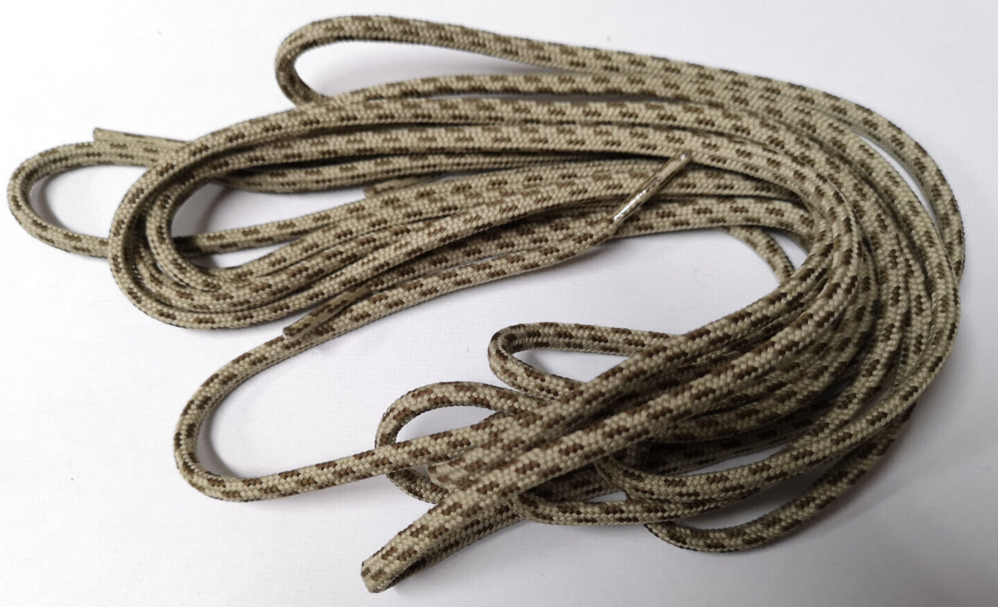 LOWA Desert Boot Laces Two Tone Desert Coloured approximately 200cm