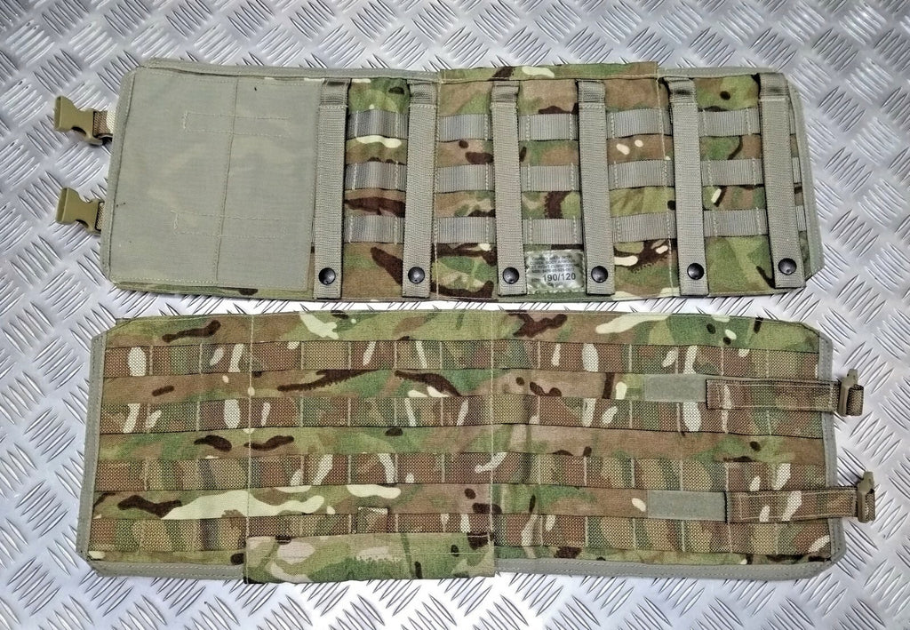 Osprey MK IV CBS Vest Cummerbund British Army MTP Multi-Cam Issue - NEW