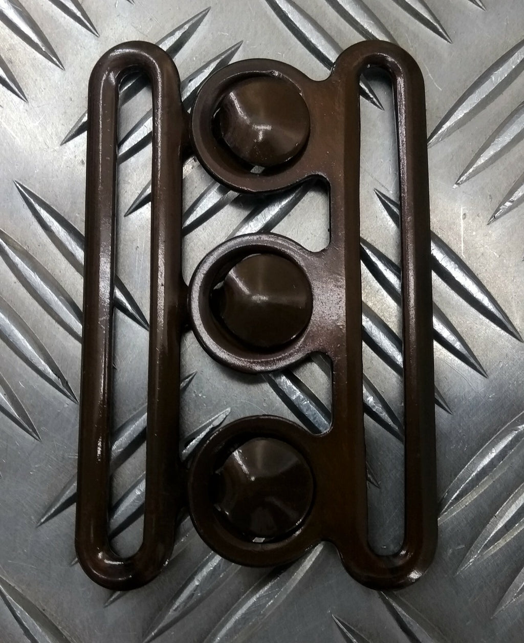 Genuine British Nurses Replacement Ball Belt Buckle Set Bronze NRS1