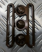 Genuine British Nurses Replacement Ball Belt Buckle Set Bronze NRS1