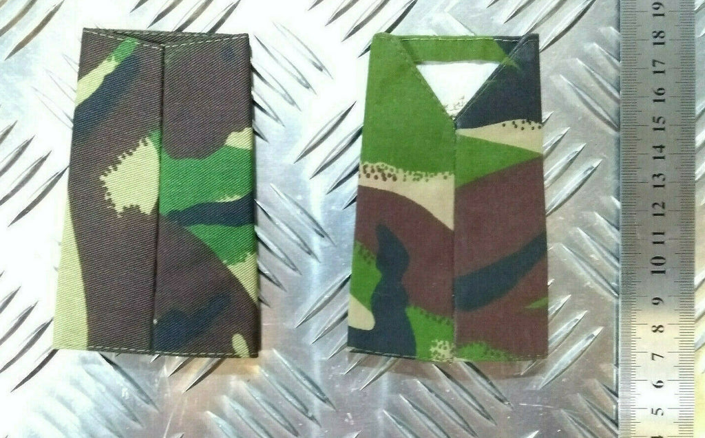 Woodland DPM Camo Royal Welsh Warrant Officer Class II. Rank Slide - NEW