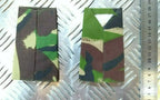 Woodland DPM Camo Royal Welsh Warrant Officer Class II. Rank Slide - NEW