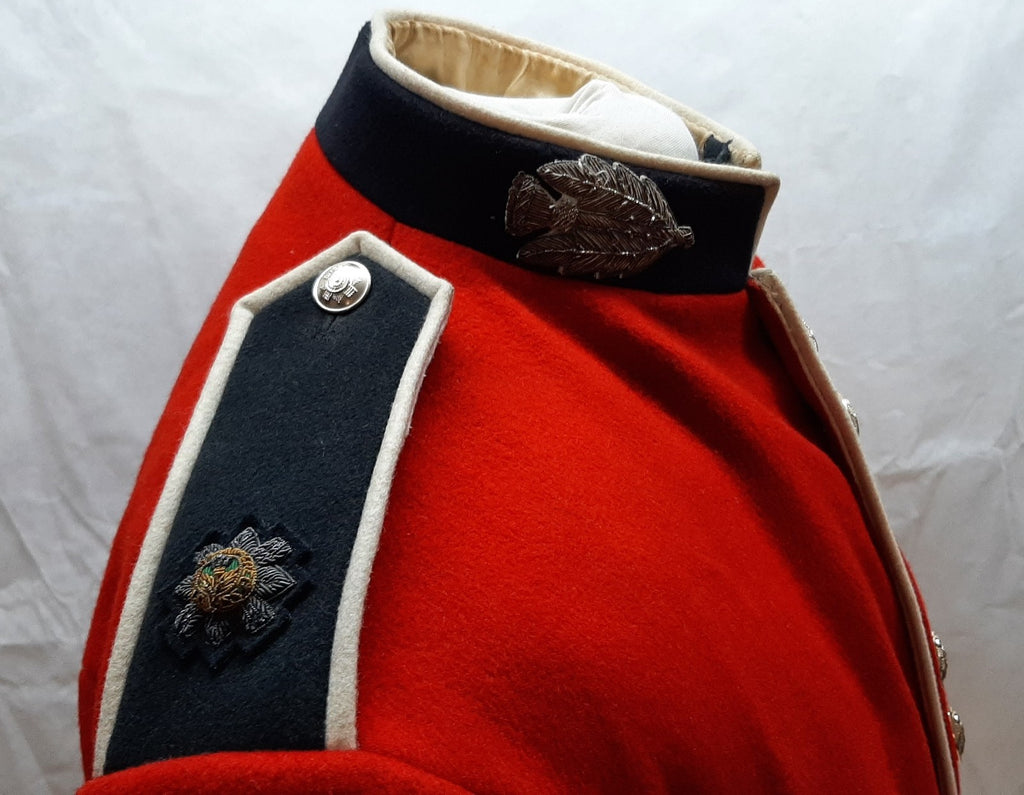 British Army Red Tunic 1st Battalion Scots Guards CQMS SGTS SG Jacket Chest 43.5