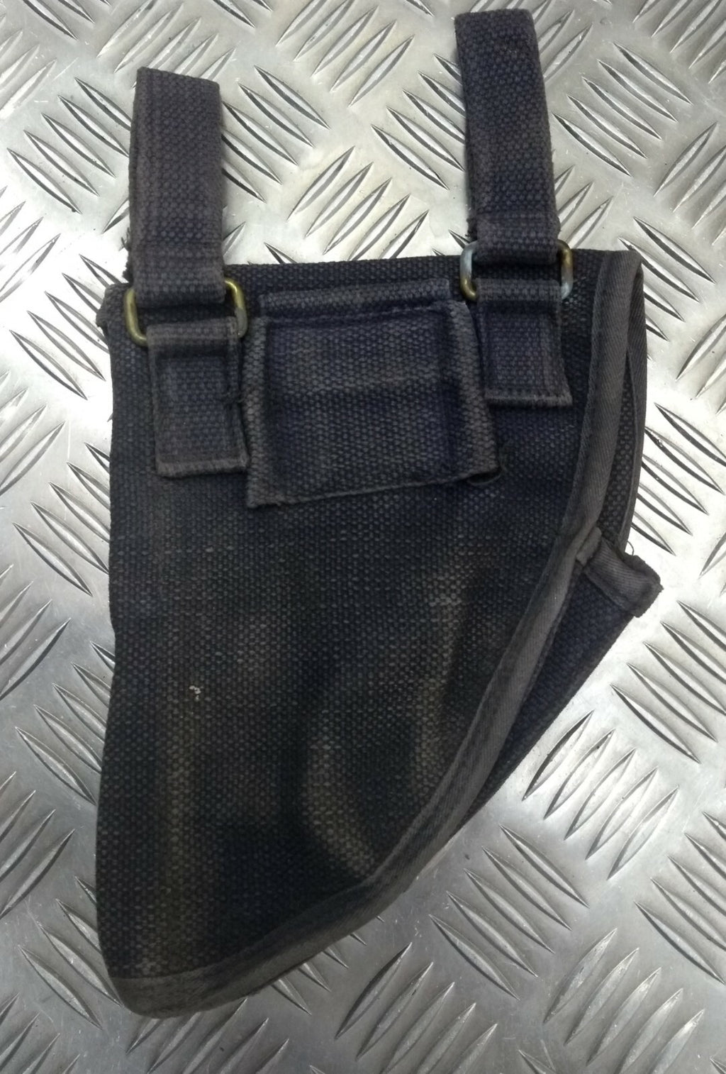 Genuine Vintage Holster Like World War 2 Pattern Canvas  Browning GP35 Hi-Power