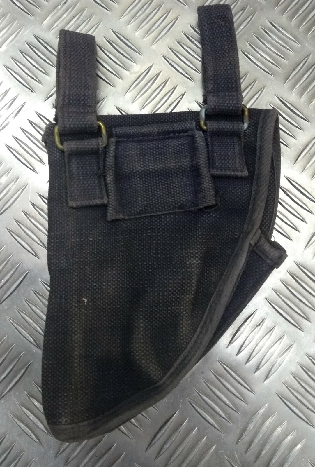 Genuine Vintage Holster Like World War 2 Pattern Canvas  Browning GP35 Hi-Power