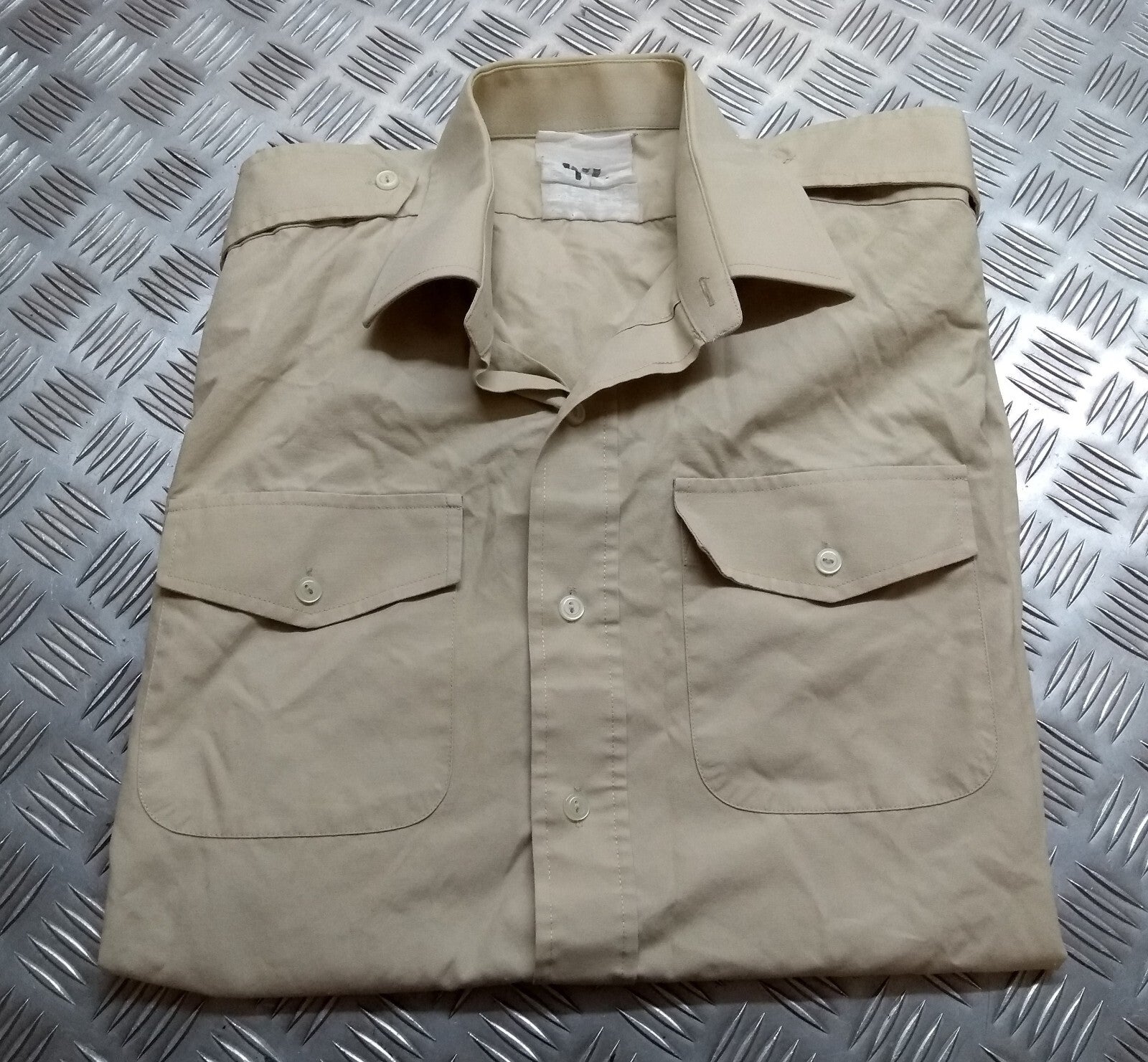 British Army No2 Shirt Short Sleeves All Ranks FAD Corporal & Para Wings 42cm