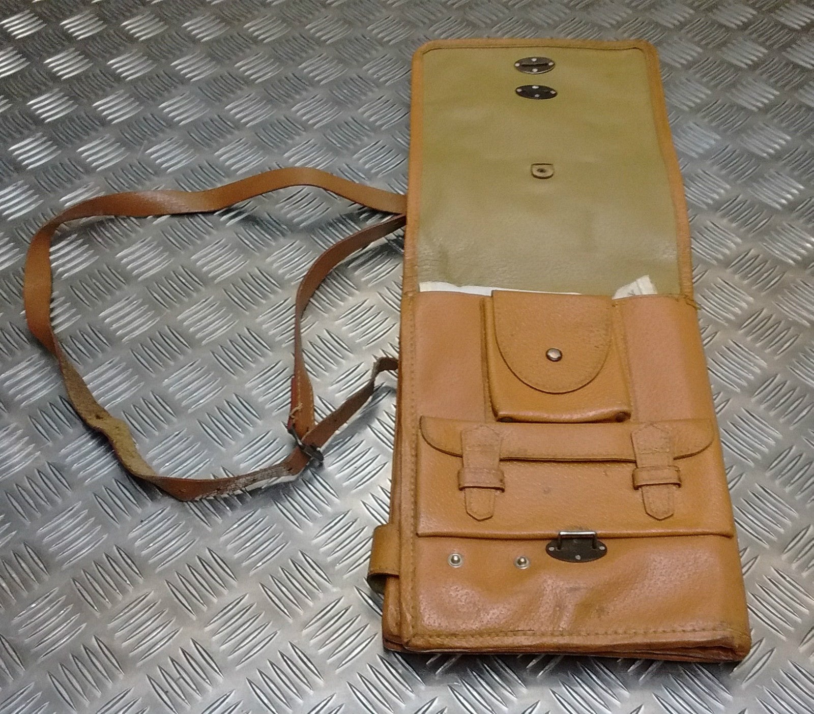 Vintage Map/Document Case/Shoulder Bag ST1