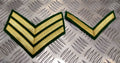 Genuine British Ceremonial & Bands Issue Rank Stripe Chevron SGT LCPL