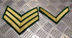 Genuine British Ceremonial & Bands Issue Rank Stripe Chevron SGT LCPL