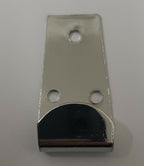 Sam Browne Chrome 3 Hole Buckle Latch Genuine Issue x1