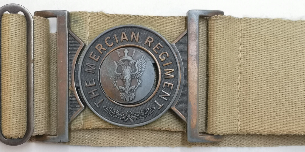 Mercian Stable Belt with Subdued Locket Type Buckle Grade 2