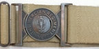 Mercian Stable Belt with Subdued Locket Type Buckle Grade 2