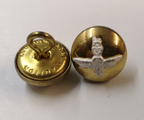 Parachute Regiment Mounted Insignia Buttons Size 24L x2