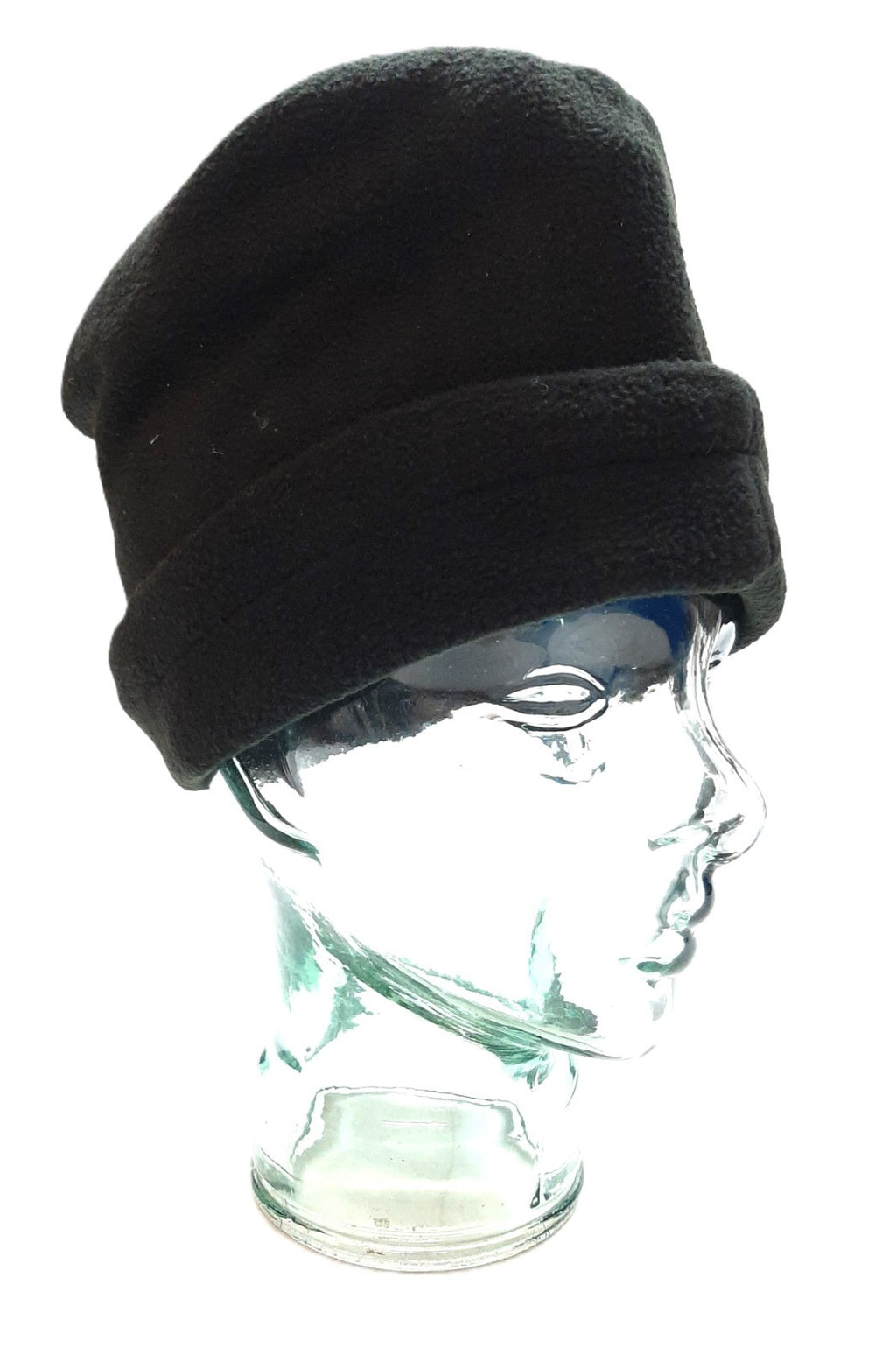 Snood Cap Comforter Thermal Neck Warmer Head Scarf Stealth Black Face Mask NEW
