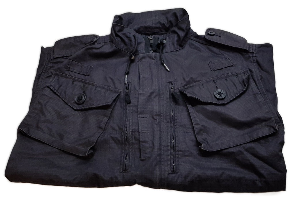 British Ripstop Field Jacket Army Black 95 Pattern Style Combat SAS SBS MDP 96cm