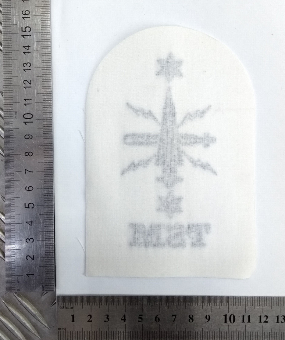 Royal Navy Tactical Submarine TSM Leading Rate Blue & White Qualification Patch