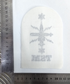 Royal Navy Tactical Submarine TSM Leading Rate Blue & White Qualification Patch
