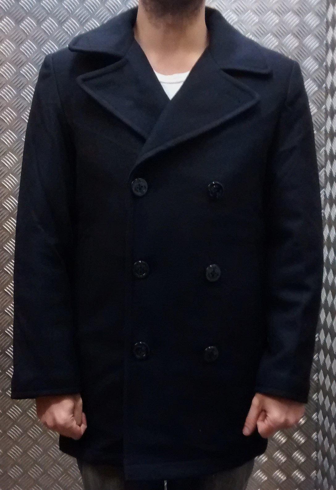 US Naval Vintage Style Reefer Peacoat USN Enlisted - BRAND NEW
