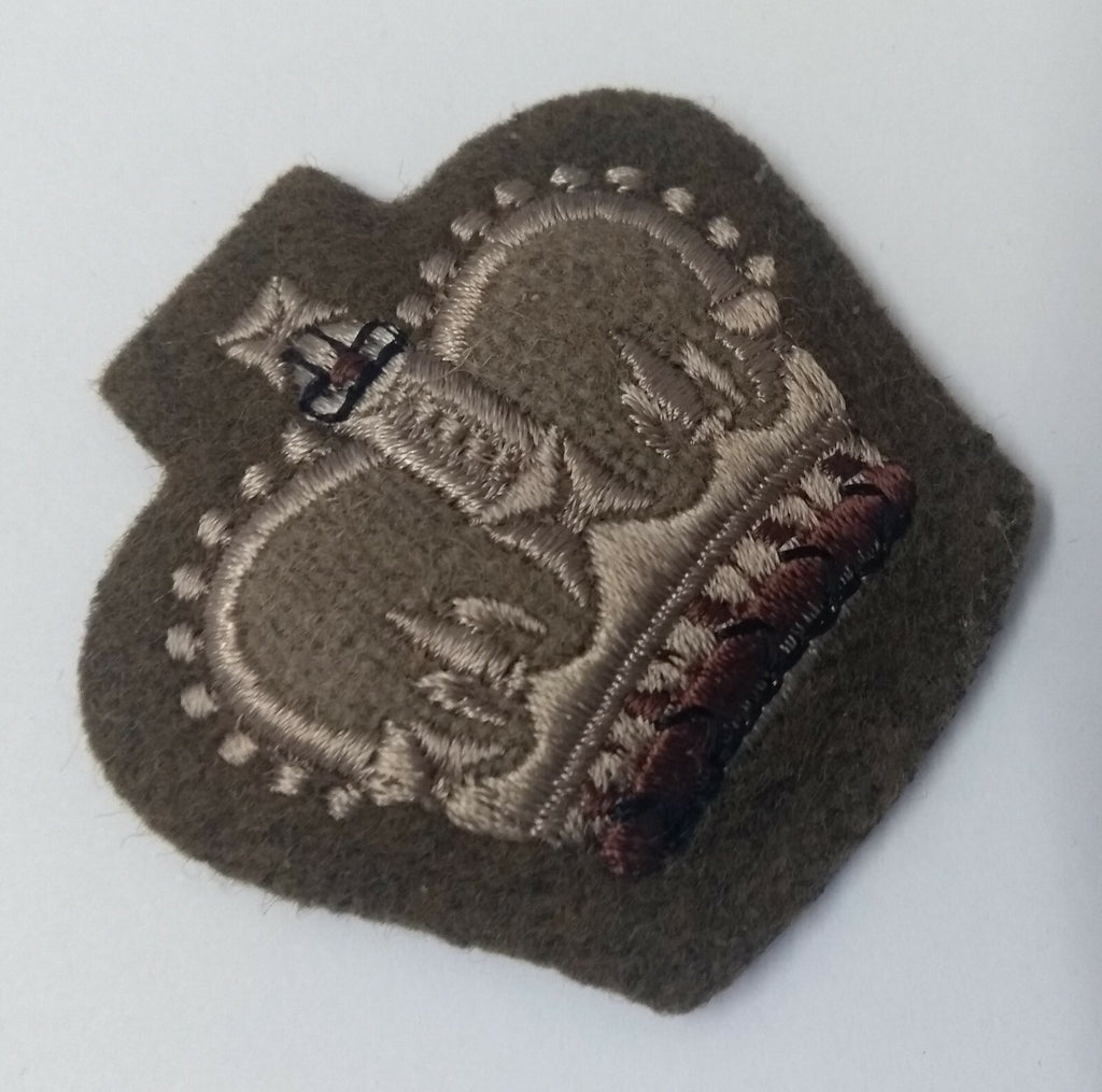 Genuine British Army Household Division Rank Crown QM QMS SGT CSGT S/SGT NEW