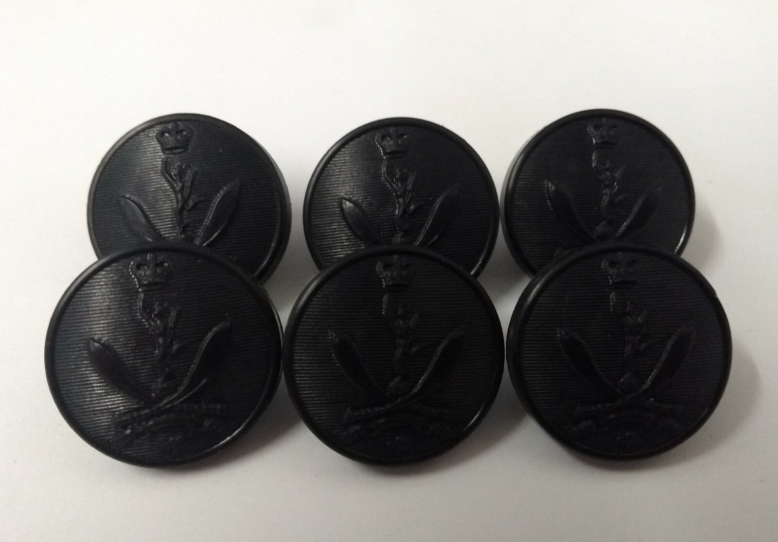 Genuine British Army Queens Gurkha (Signals) Issue Dress Black Buttons 40L - NEW
