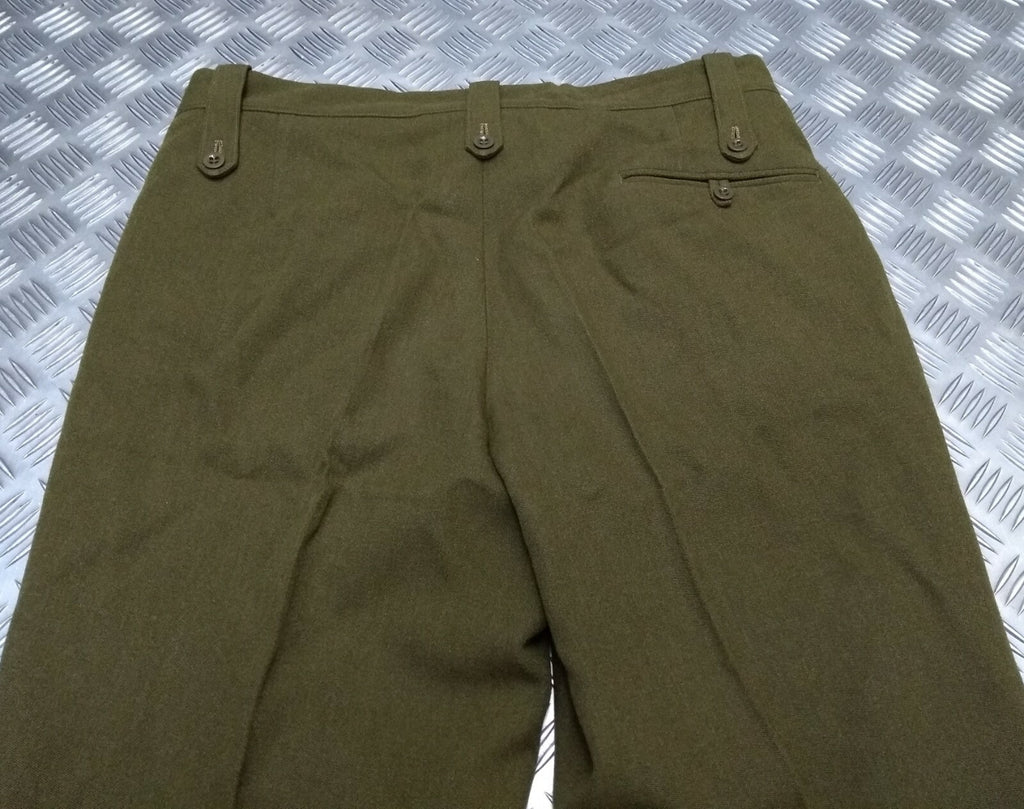 No2 Dress Trousers British Army Uniform Old Pattern 36" Waist Leg 30" EBYT995