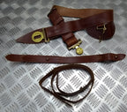 Vintage RM Brown Belt Unpolished No2 British Navy