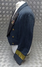 Mess Jacket Royal Air Force Vintage Burberrys Kings Crown Buttons & Medals