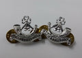 Genuine British Light Infantry Regimental Shoulder Insignia Badges LX01