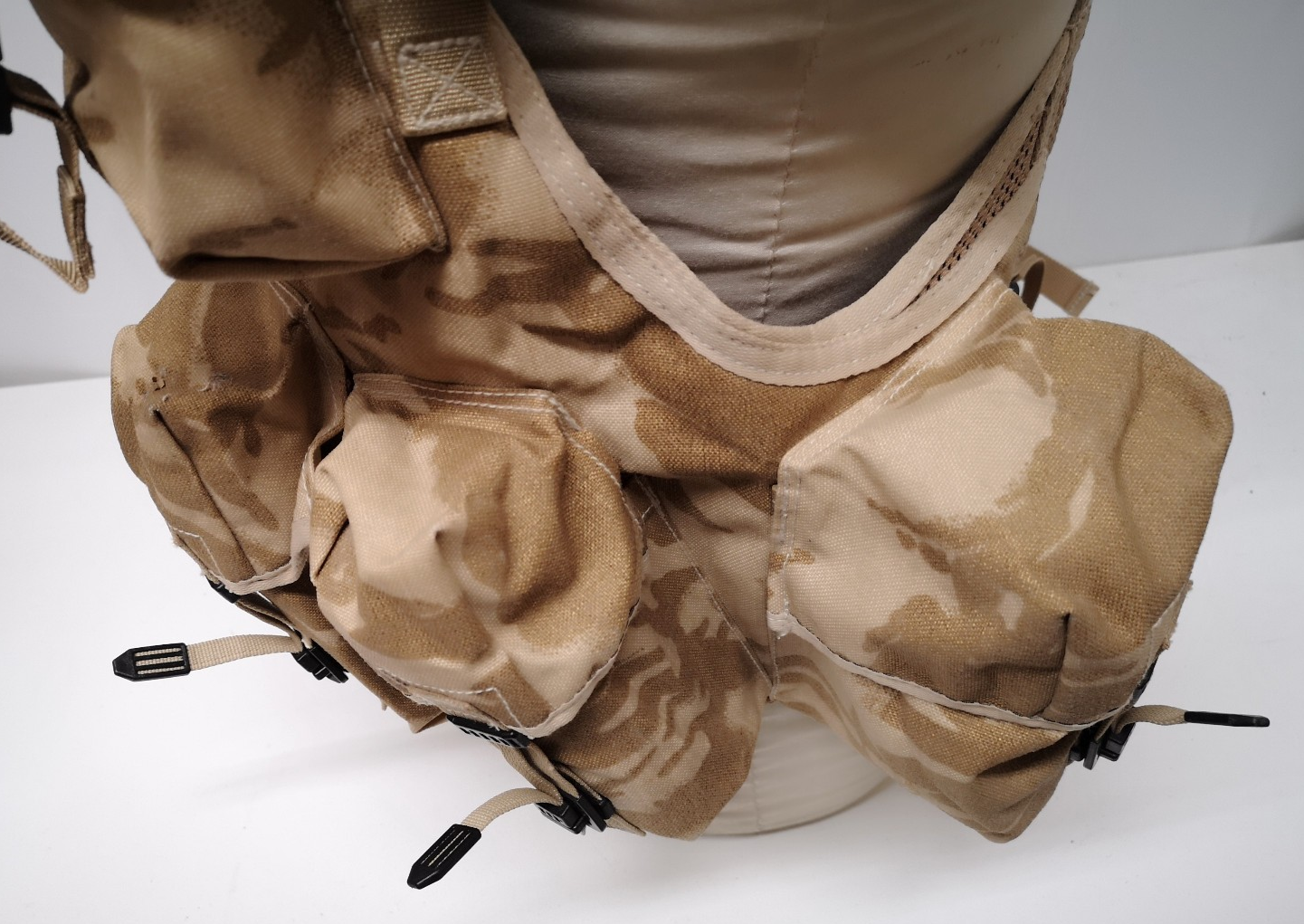 OP Telic Waistcoat Deseret Camo British Forces Load Carrying General Purpose