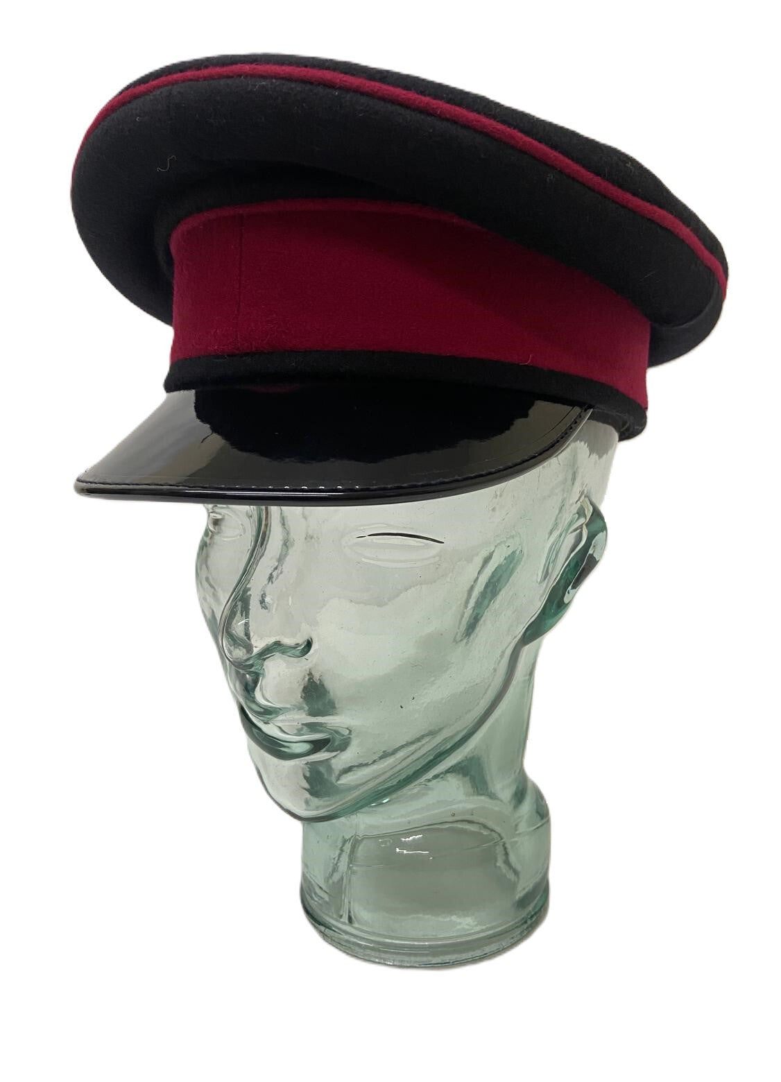 British RAMC Royal Army Medical Corps Officers Hat / Cap No1 - Size 56cm