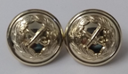 General Rank Insignia Buttons Standard Service Dress No1 / No2 Issue X 2 - NEW