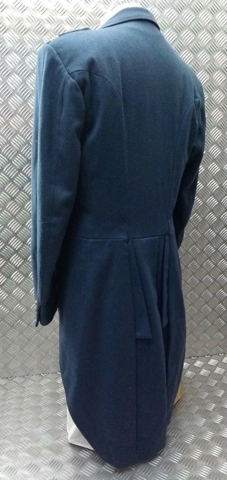 RAF Royal Air Force Vintage Tailcoat Airforce Blue Grey Ceremonial Dress Morning Coat OFC