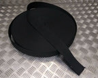 Genuine Issue Ceremonial Black Belt Material Nylon Web Parade