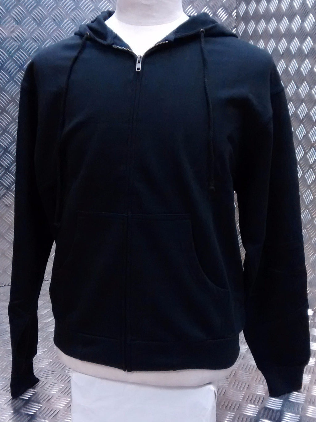 Black Hoody / Hoodies Freestyle Skate Boarder Skater - All Sizes - NEW