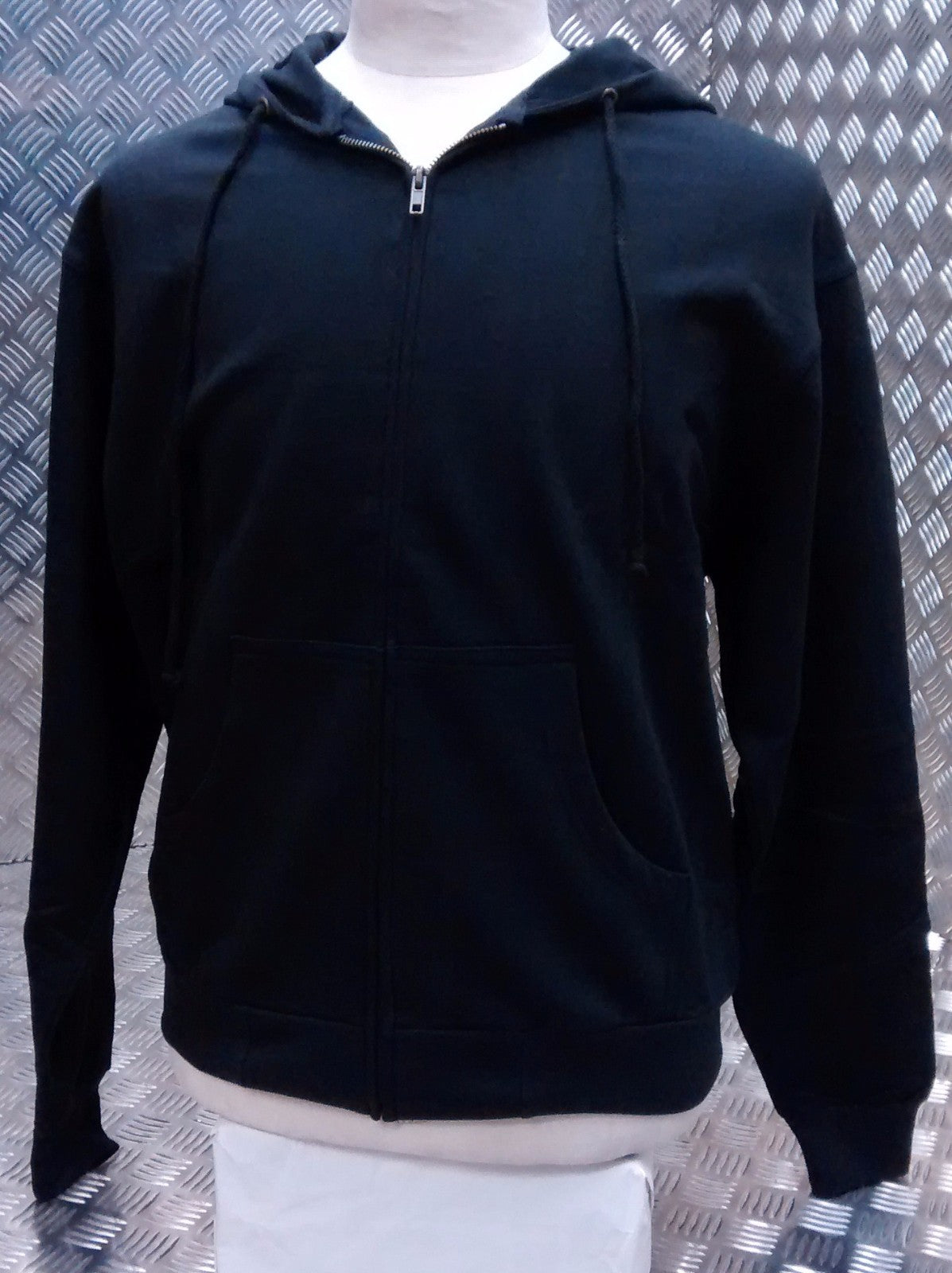 Black Hoody / Hoodies Freestyle Skate Boarder Skater - All Sizes - NEW