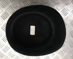Genuine UK Made Failsworth Black Fashion Felt Hat Curled Rim Small FWS1
