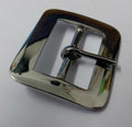 1 1/4" Buckle Hi Sheen Chrome Colour Single Prong For Leather / Canvas Belts