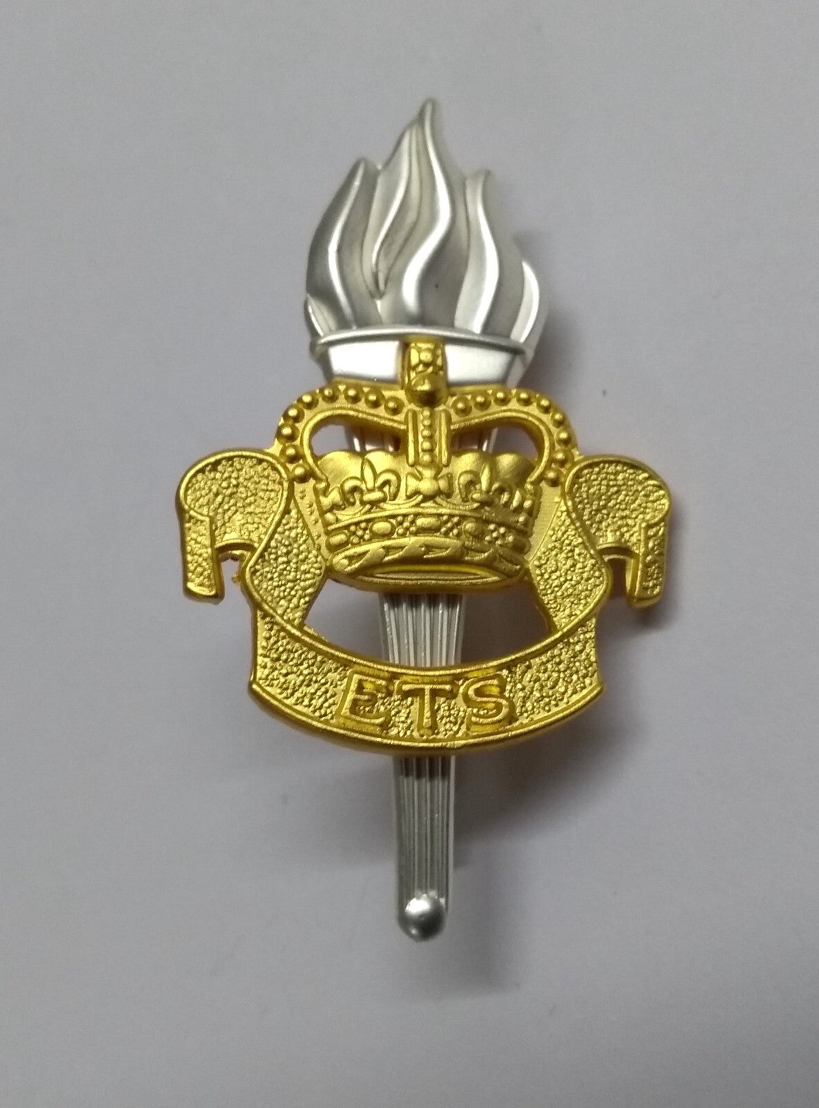 AGC Hat Badge ETS Educational and Training Services British Army Dress Insignia