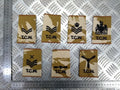 Tactical Communications Wing Desert Camo RAF Royal Air Force Epaulette / Tab Slide