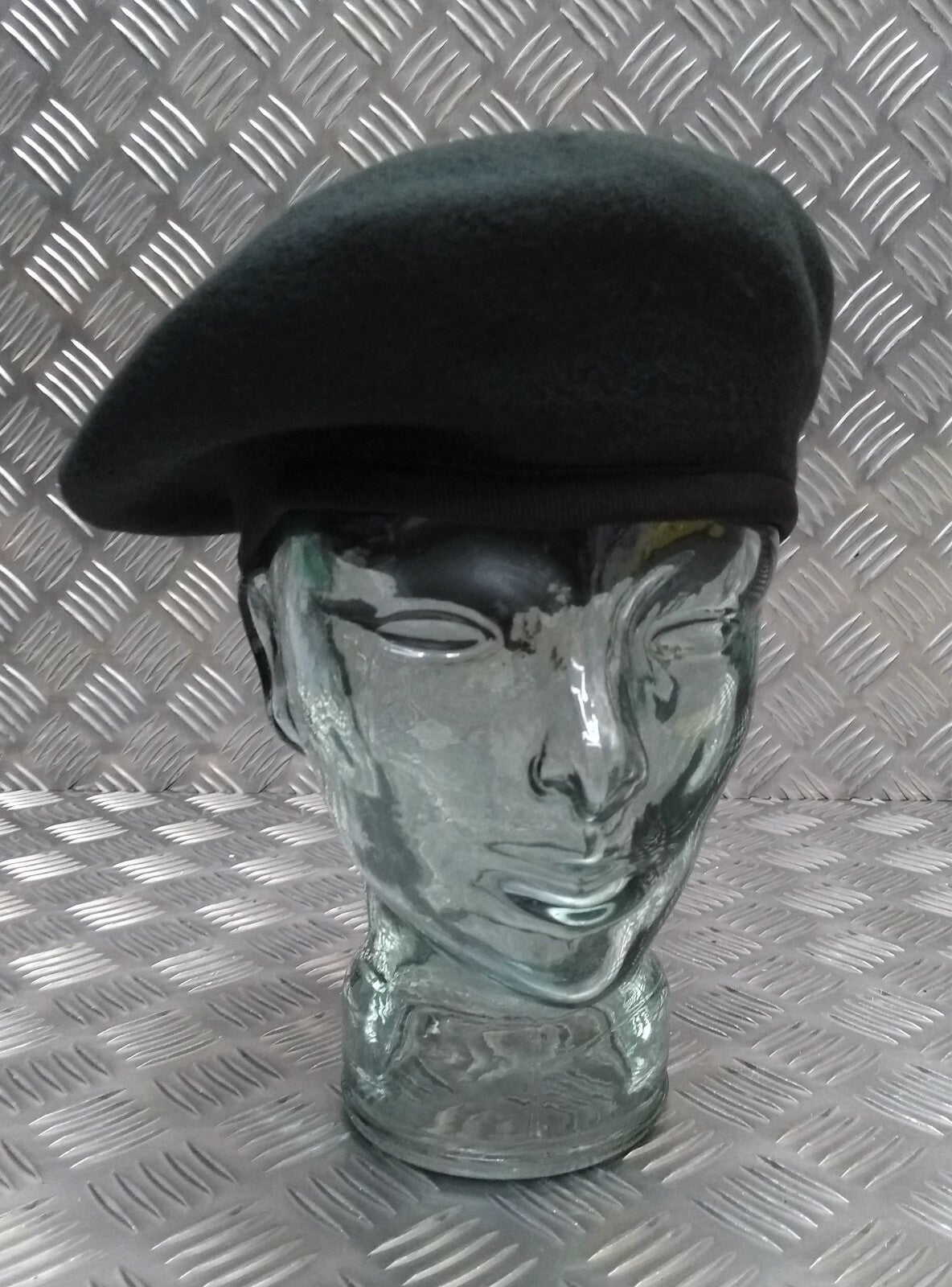 Army Green Beret Hobson London Lined Wool Size 7 1/2 NEW