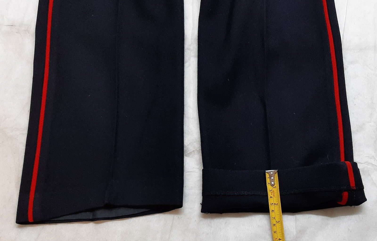 Vintage Army Trousers Foot Guards Pattern British No1 Dress Uniform W36" L33.5"