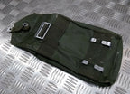 Genuine Vintage Swedish Green Vinyl PVC Side Utility Ammo Pouch MATT2
