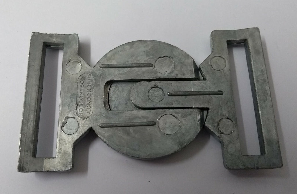Genuine British Army RWF Royal Welch Fusiliers Ceremonial Belt Buckle Unplated
