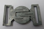 Genuine British Army RWF Royal Welch Fusiliers Ceremonial Belt Buckle Unplated
