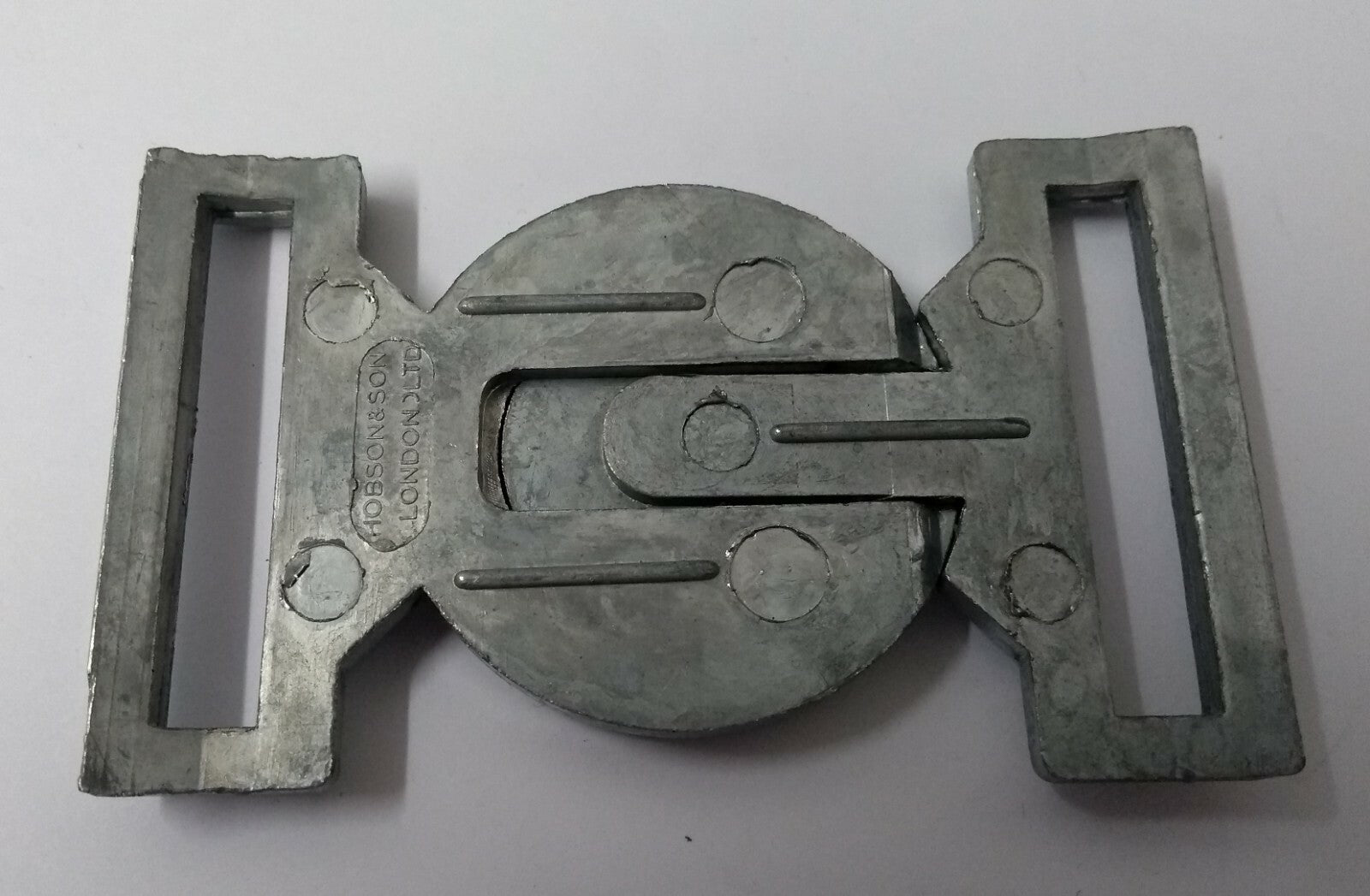 Genuine British Army RWF Royal Welch Fusiliers Ceremonial Belt Buckle Unplated
