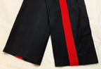 Vintage No1 Trousers British Army Red Stripe Blues Other Ranks 1966 Faulty