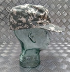 ACU Digital Patten Camouflage Crap / Patrol Hat / Combat Cap Size Large - NEW