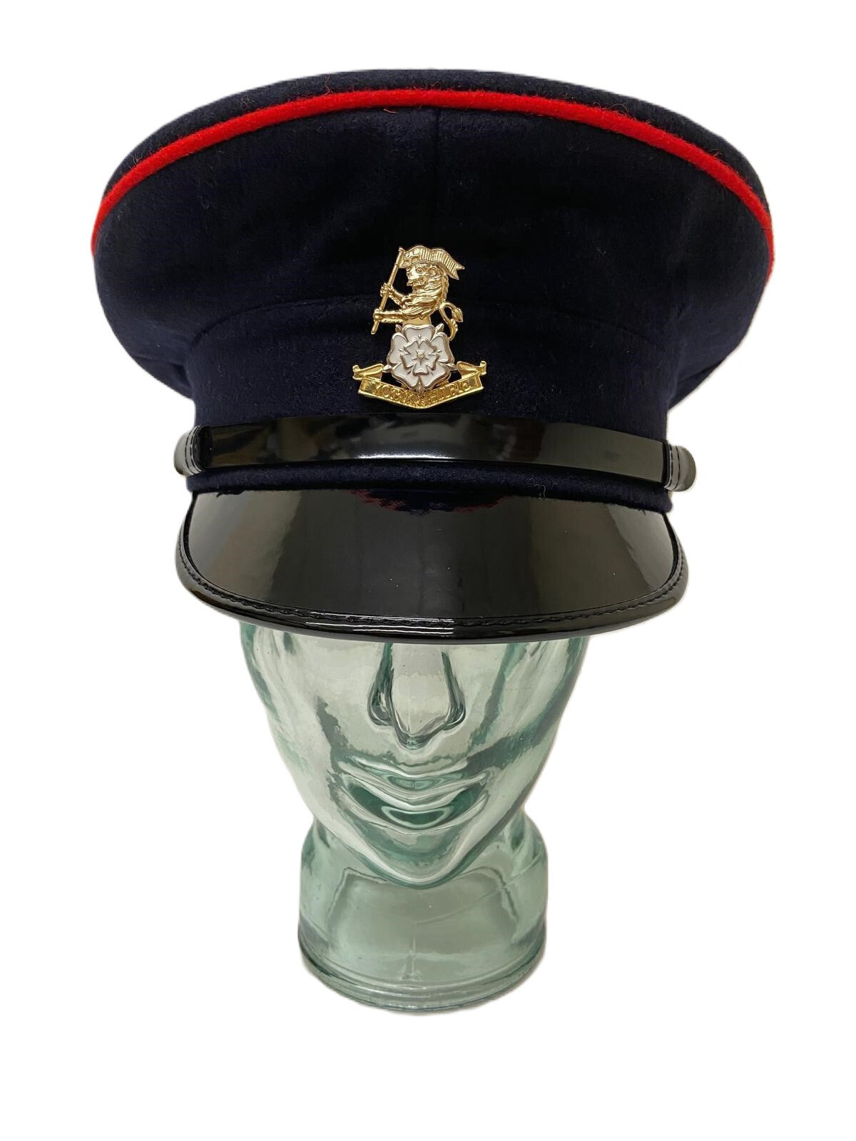 British Royal Yorkshire Regiment Officers Hat / Cap No1. Size 58cm 7¼