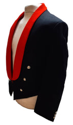 British Mess Dress Jacket Royal RA By G D Golding New/Unissued